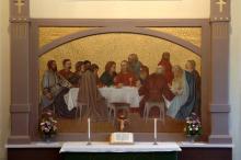 Vuolijoen kirkko, alttari