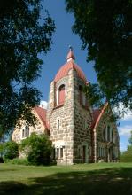 Vuolijoen kirkko, ulkokuva