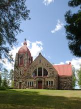 Vuolijoen kirkko, ulkokuva