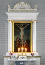 Yli-Iin kirkko, alttari