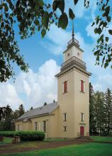 Yli-Iin kirkko, ulkokuva