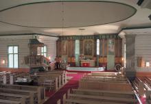 Ylikiimingin kirkko, sisäkuva