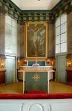 Ylikiimingin kirkko, alttari