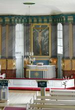 Ylikiimingin kirkko, alttari