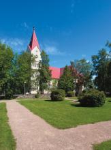 Ylivieskan kirkko, ulkokuva